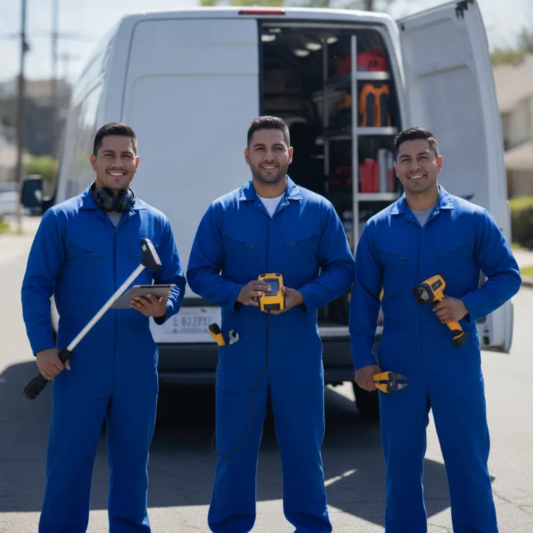 Detecção de Fugas de Água equipe em Palmares